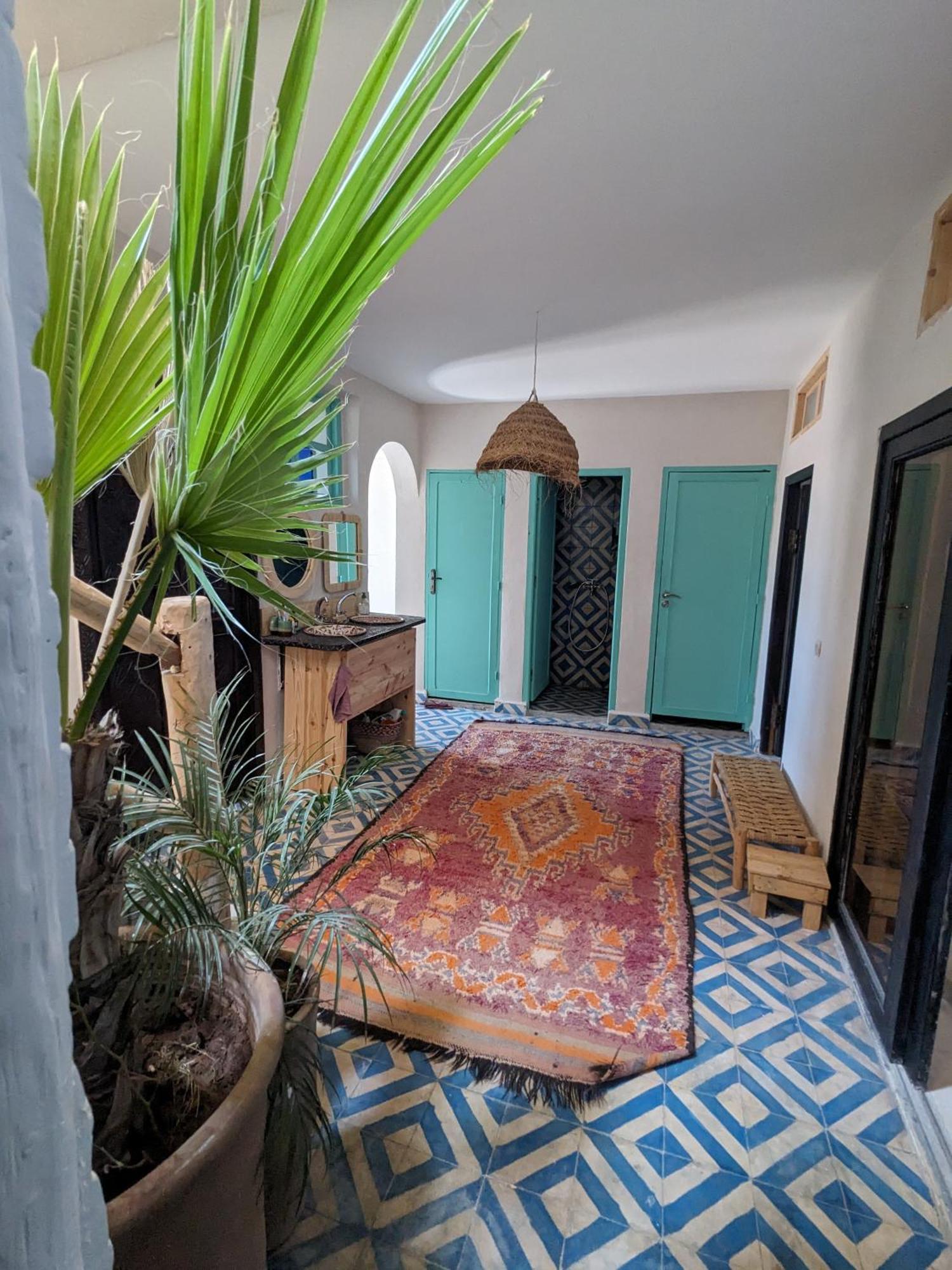 Moroccan Boho Surf House 아가디르 외부 사진